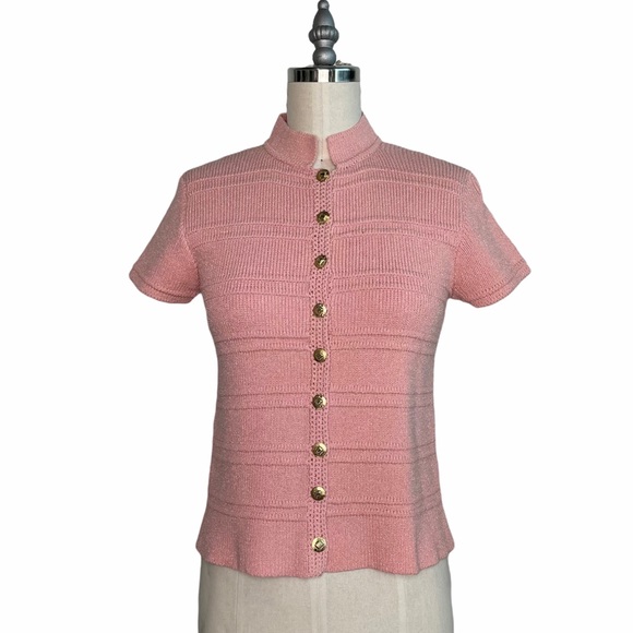 St. John Sweaters - ST. JOHN Santana Knit Vintage Cardigan Sweater \\ XS